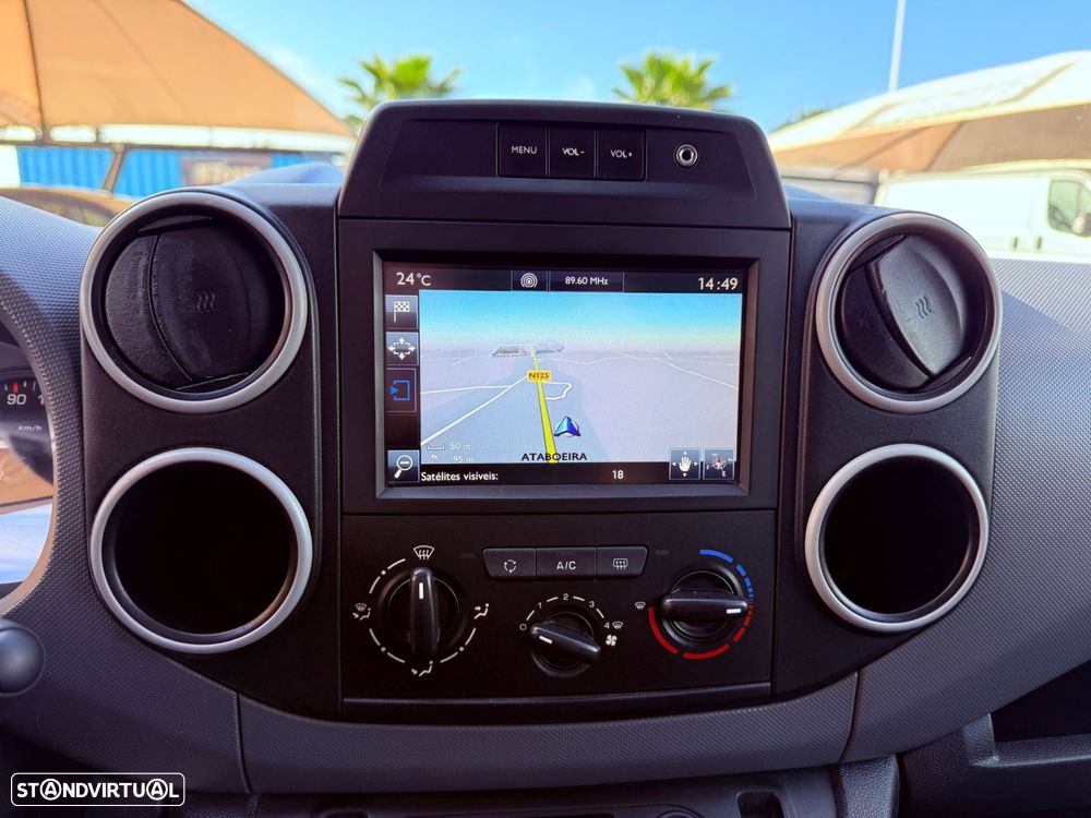 Peugeot Partner 1.6 BlueHDi L1 Asphalt - 16