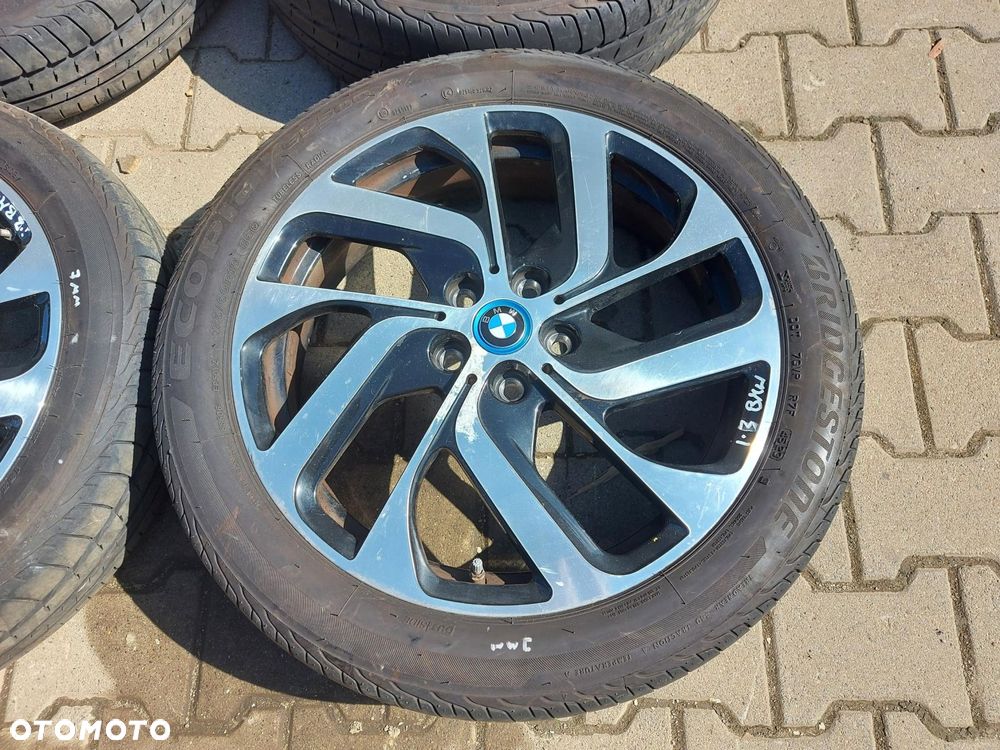 BMW i3 i01 REX Koła alufelgi 5.5x19 Bridgestone 175/60 R19 6856895 - 2