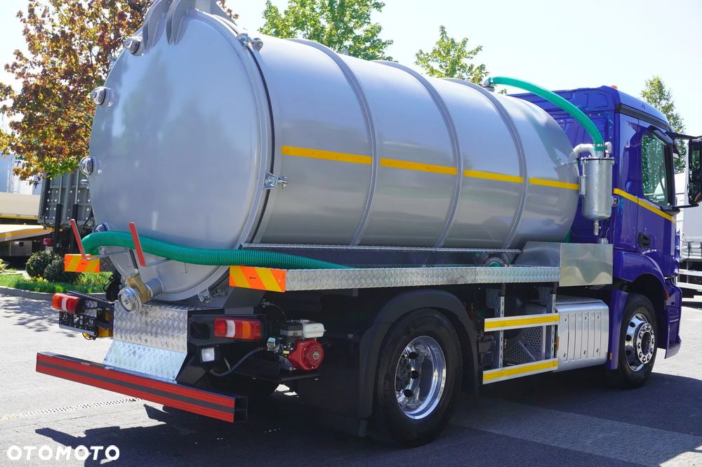 Mercedes-Benz Actros 18.35 LS / Zabudowa NOWA beczka asenizacyjna (08/2025) 11000 l / 280 tys. km! - 5