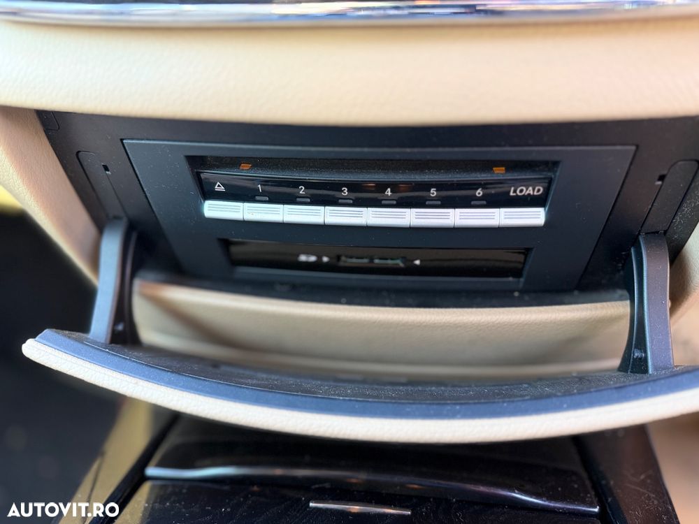 Magazie cd mercedes s class w221 - 1