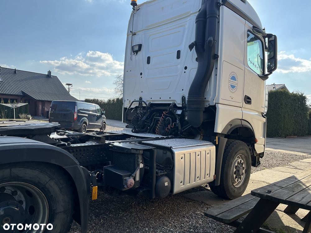 Mercedes-Benz Arocs 4x4 HAD hydrodrive lekki 8160kg actros - 9