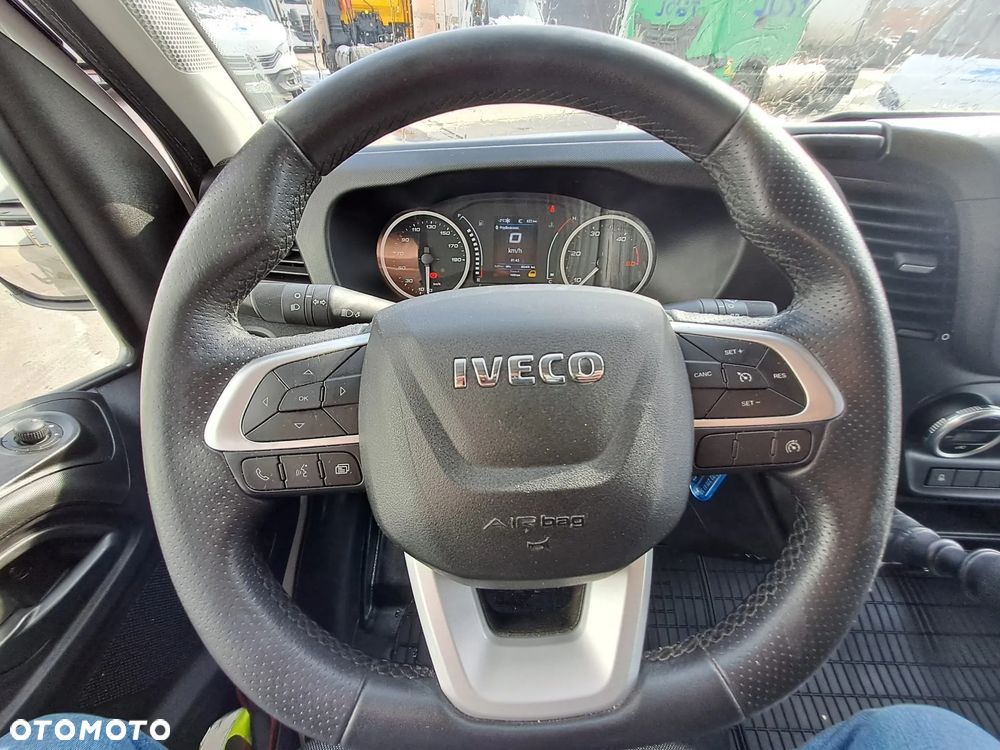 Iveco 35S18 | MIĘDZYNARODÓWKA 10 ep | Serwis ASO | 3.0 Silnik | Podnoszony Dach| Full Led | - 10