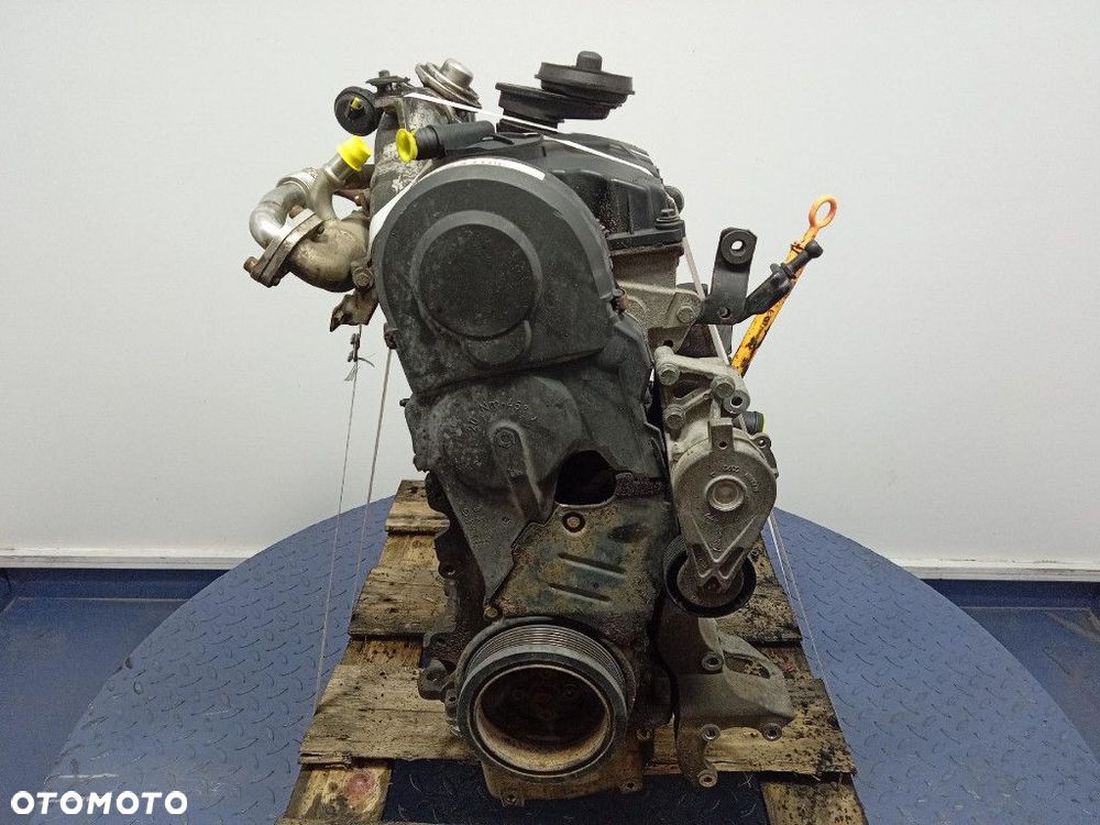 SEAT ALHAMBRA I 1.9 TDI 130KM SILNIK DIESLA  ASZ - 3