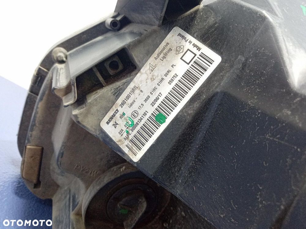 DACIA DUSTER I LIFT 13- REFLEKTOR PRAWY LAMPA PRZÓD 260100156R - 6