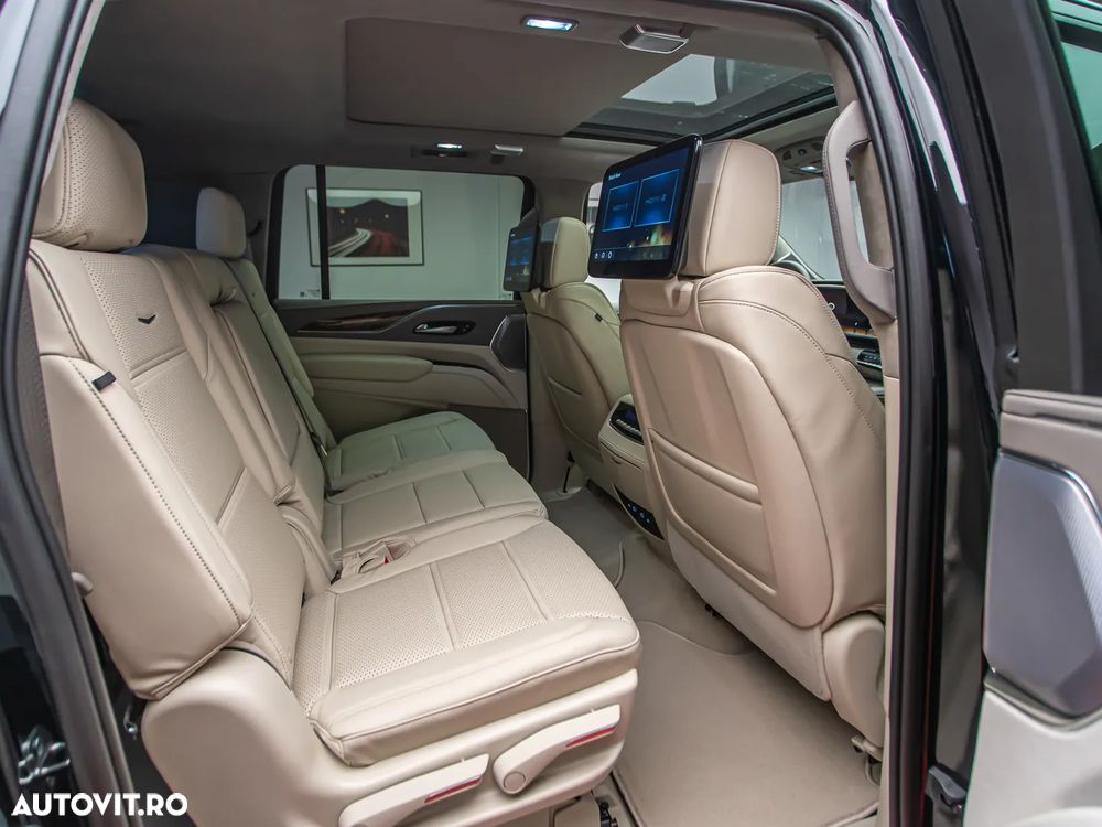 Cadillac Escalade 6.2 V8 ESV Platinum - 14