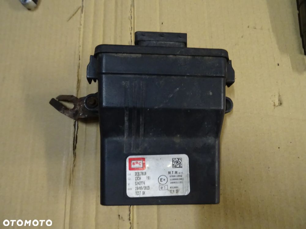 DACIA STEROWNIK LPG BRC