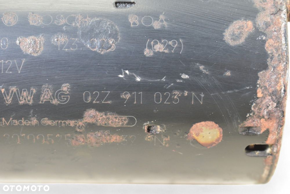 Rozrusznik SKODA FABIA II OCTAVIA II 1.6 TDI 02Z911023N 0001123028 - 8