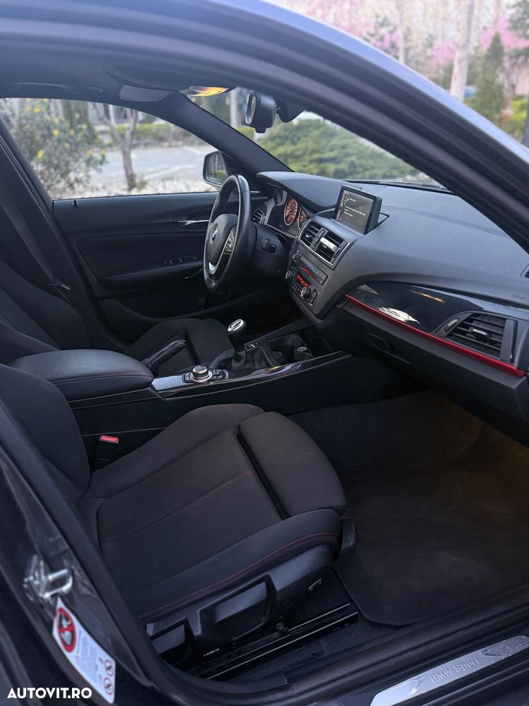 BMW Seria 1 116i Sport Line - 23