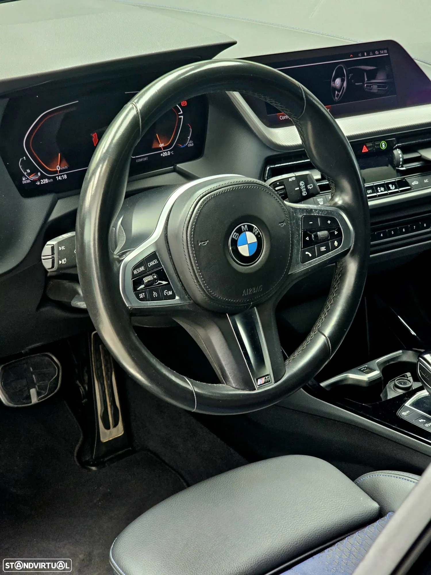 BMW 116 d Pack Desportivo M Auto - 6