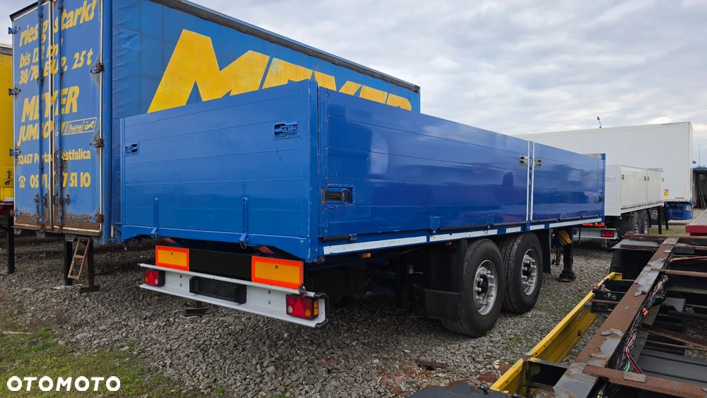 Schmitz Cargobull 22.500zł netto TANDEM 7.45M BUDOWLANKA GÓRNY ZACZEP   PODUSZKA ST.BDB MOŻLIWOŚĆ TRANSPORTU - 4