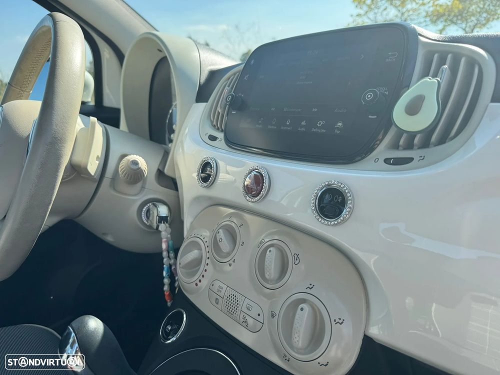 Fiat 500 1.2 Lounge Dualogic - 7