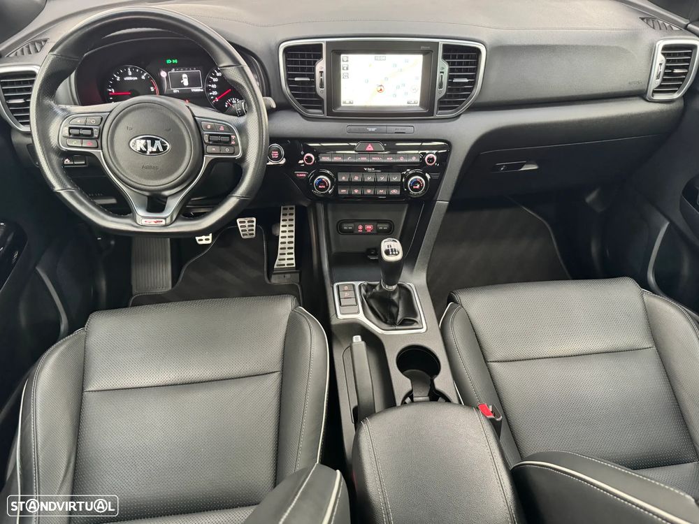 Kia Sportage 2.0 CRDI ISG GT Line - 22