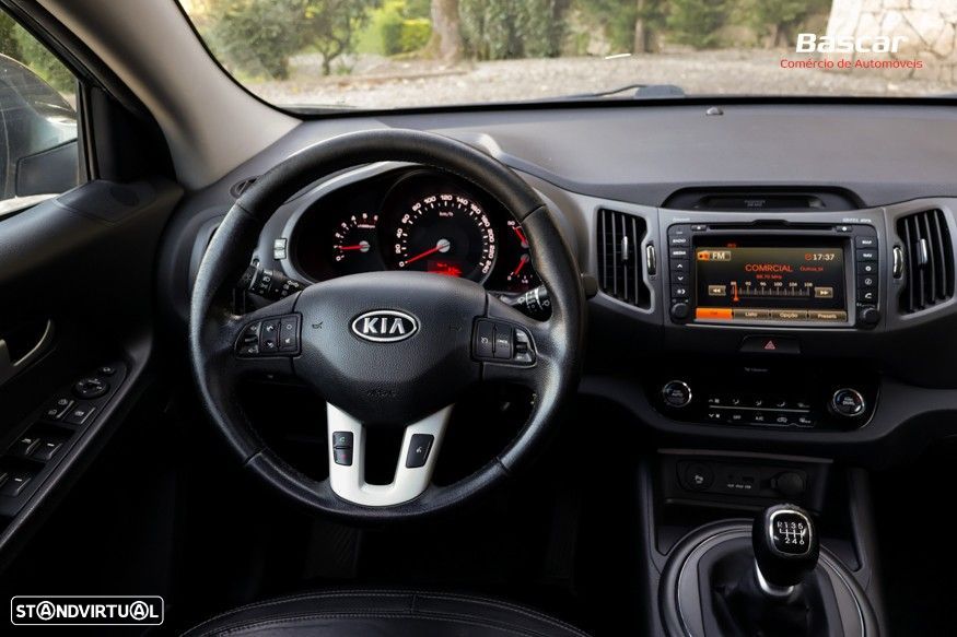 Kia Sportage 1.7 CRDI ISG TX - 18