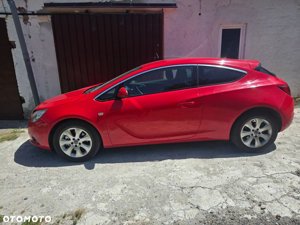 Opel Astra 1.4 Turbo - 1