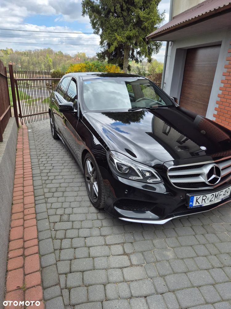 Mercedes-Benz Klasa E 220 CDI 7G-TRONIC - 3