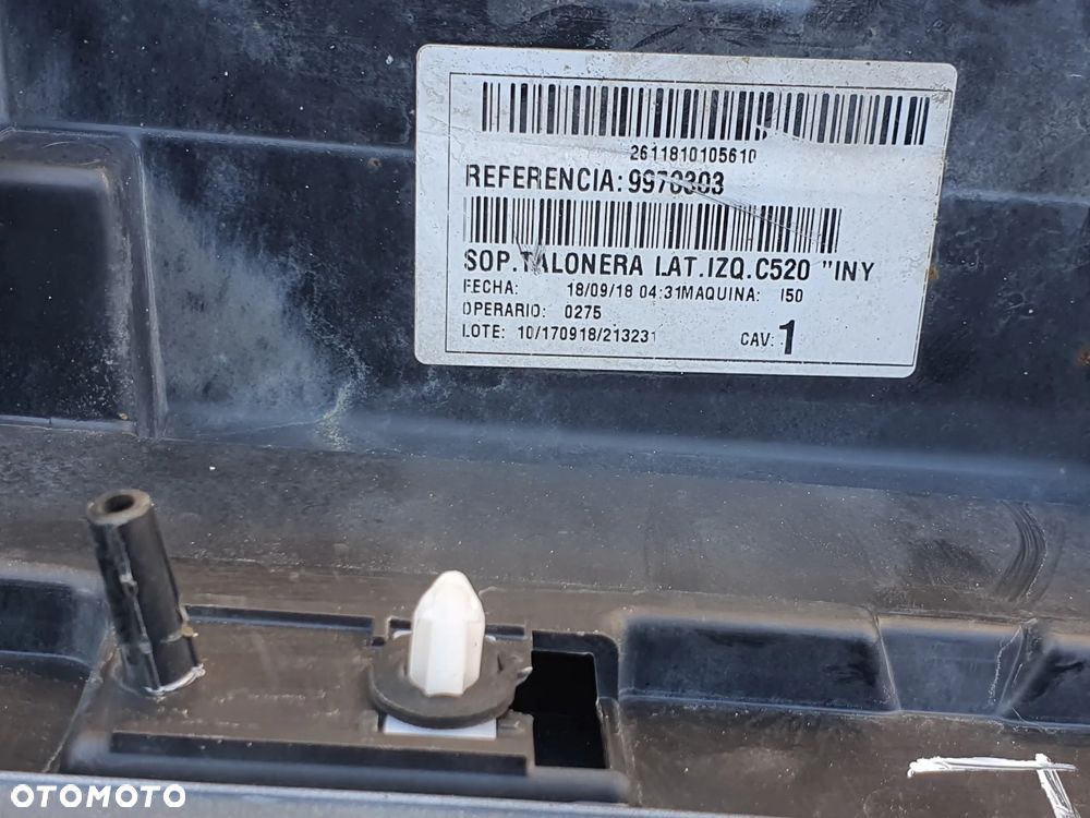 FORD KUGA II MK2 LIFT VIGNALE  LISTWA PROGOWA PRÓG LEWY CV4J-S10155 KOLOR AD - 16