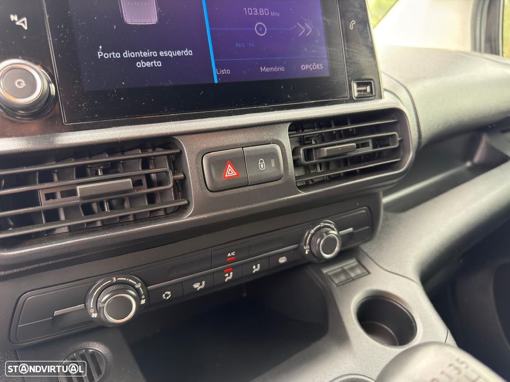 Peugeot Partner 1.5 BlueHDi Pro Standard - 21