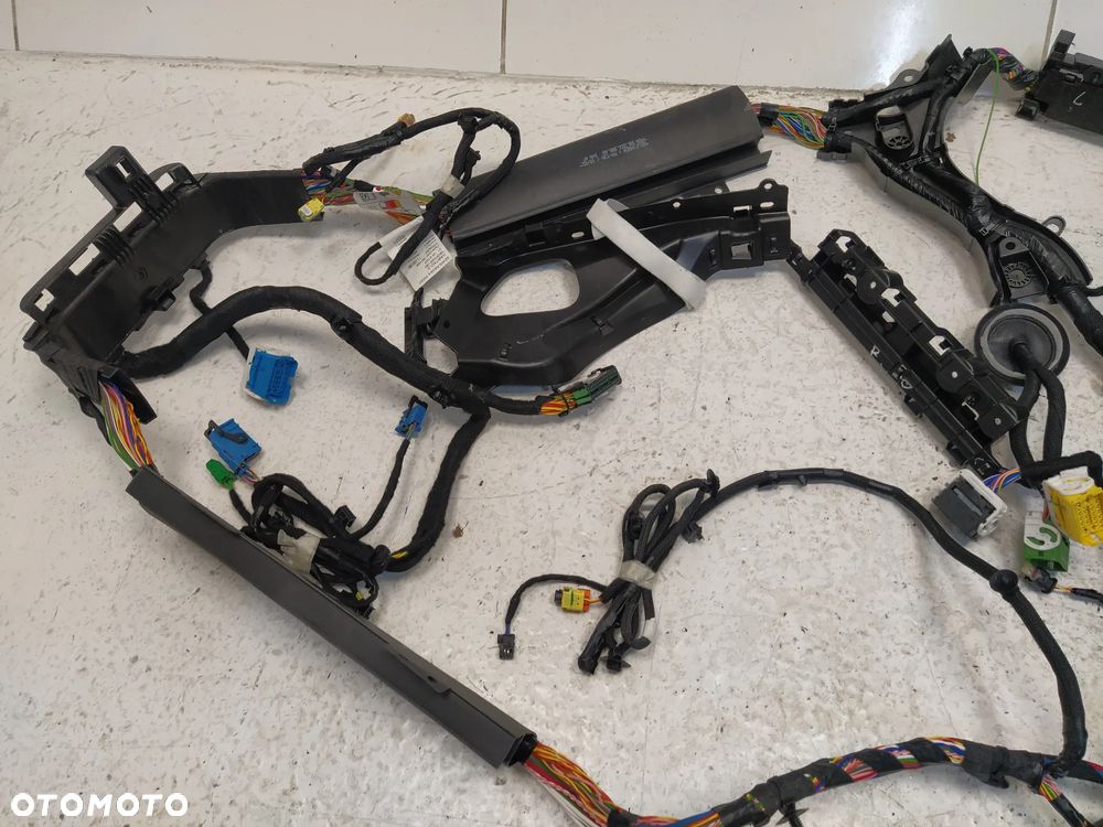 PEUGEOT 208 II PRZEWODY KABLE INSTALACJA WIĄZKA KABINY WNĘTRZA ORYGINAŁ - 20