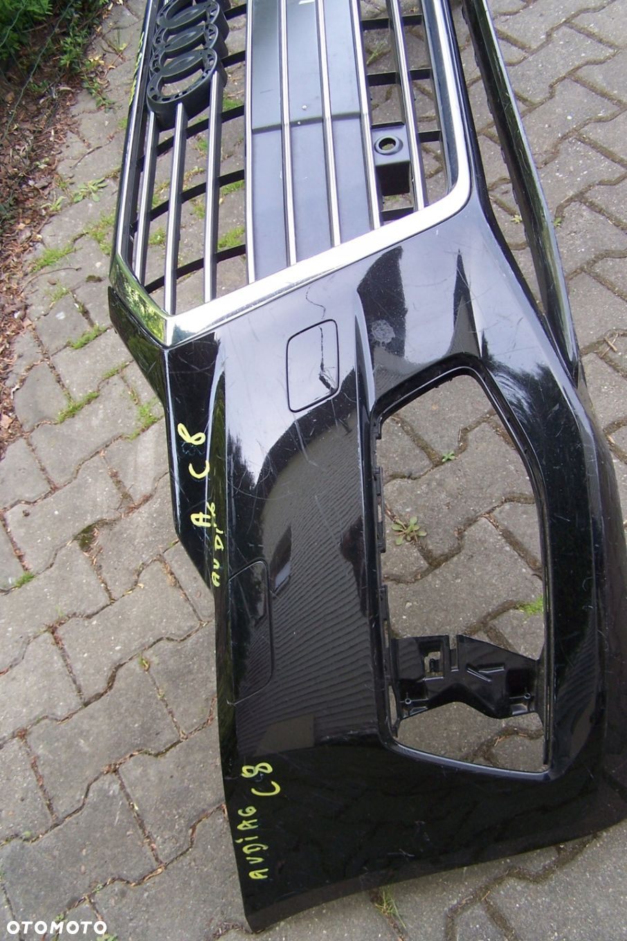 Audi A6 C8 zderzak przedni 4K0807437A - 3
