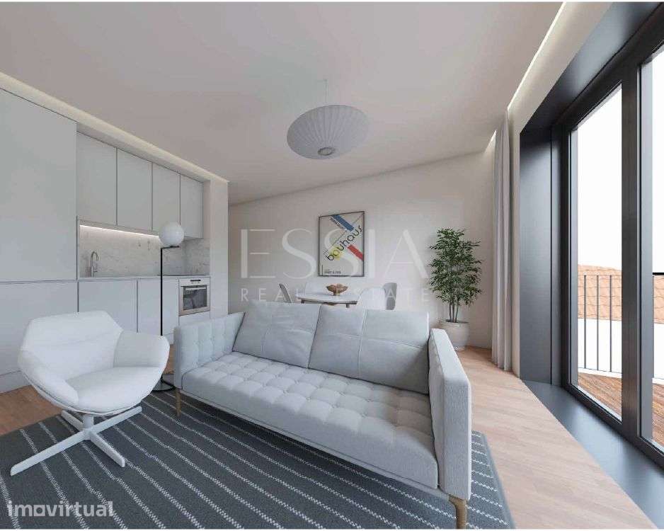 Apartamento T2 novo com terraço próximo estádio do dragão, Porto - Grande imagem: 2/9
