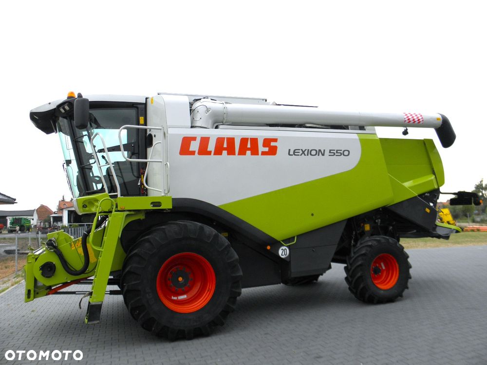 Claas Lexion 550 Najbogatsza Wersja, Przygotowany do Sezonu, Nie Malowany, Stan Idealny - 6