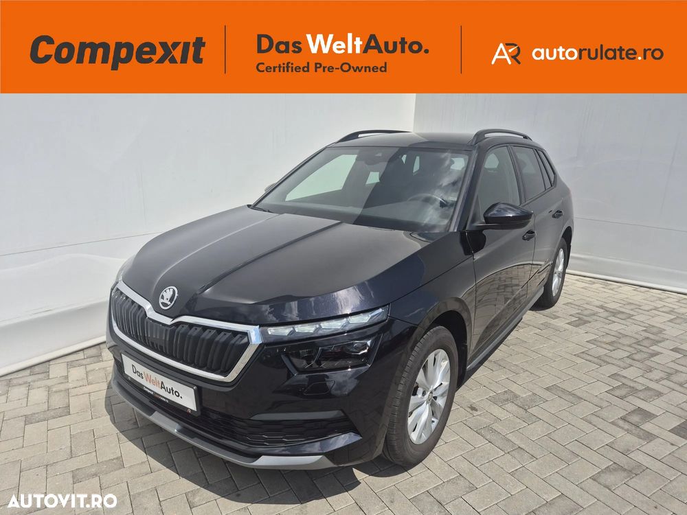 Skoda Kamiq 1.0 TSI DSG Style - 2