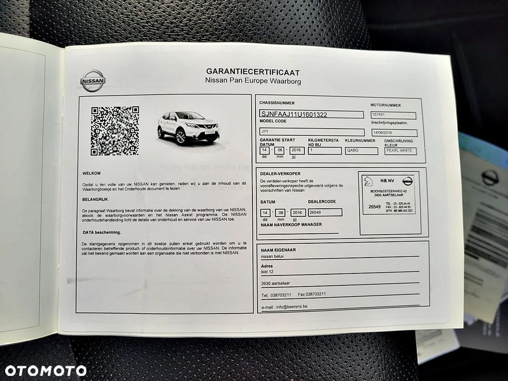 Nissan Qashqai 1.5 dCi N-Vision EU6 - 32