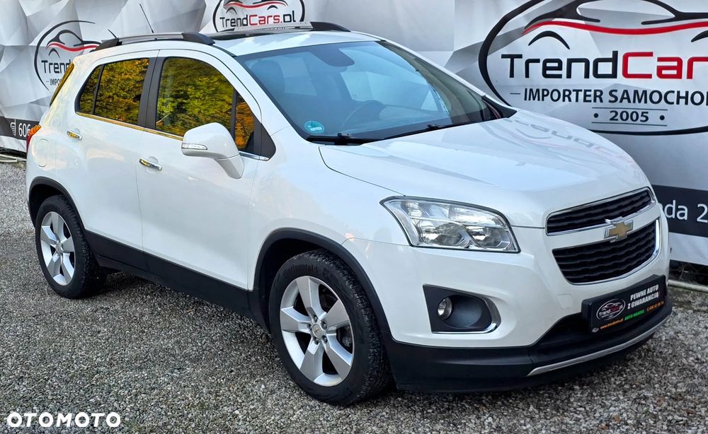 Chevrolet Trax 1.7TD AWD LT+ - 15