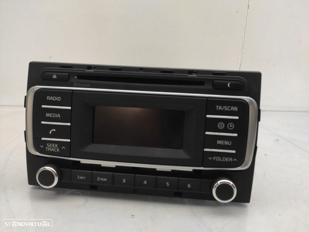 Rádio / auto-rádio KIA Rio III (UB) - 1