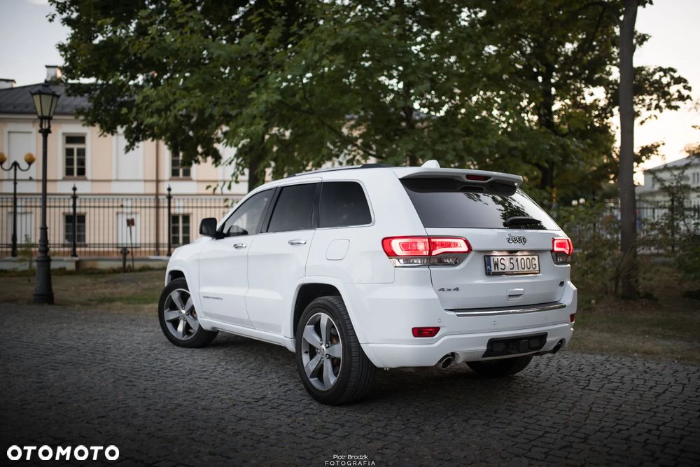 Jeep Grand Cherokee 5.7 V8 HEMI 4WD Automatik Overland - 3