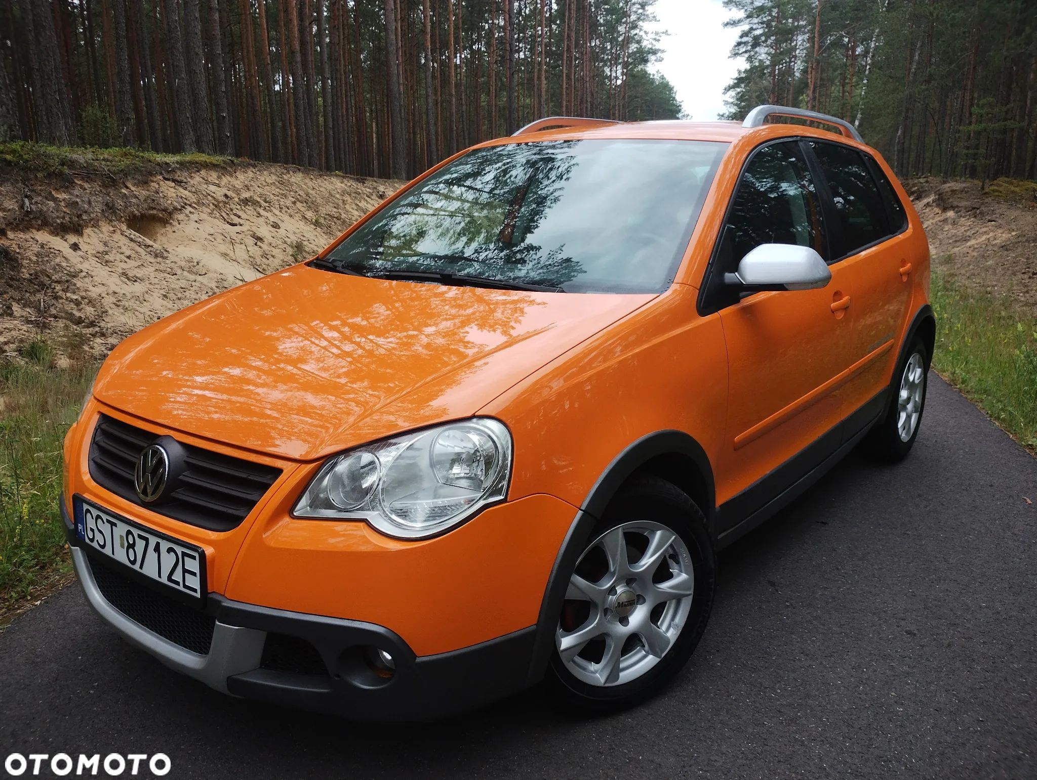 Volkswagen Polo Cross 1.9 TDI - 1