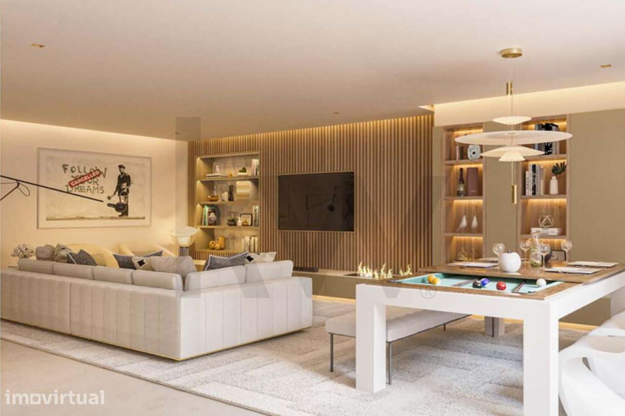 Moradia T3+1 com piscina, jardim e garagem junto à Avenida da Boavista - Grande imagem: 5/9