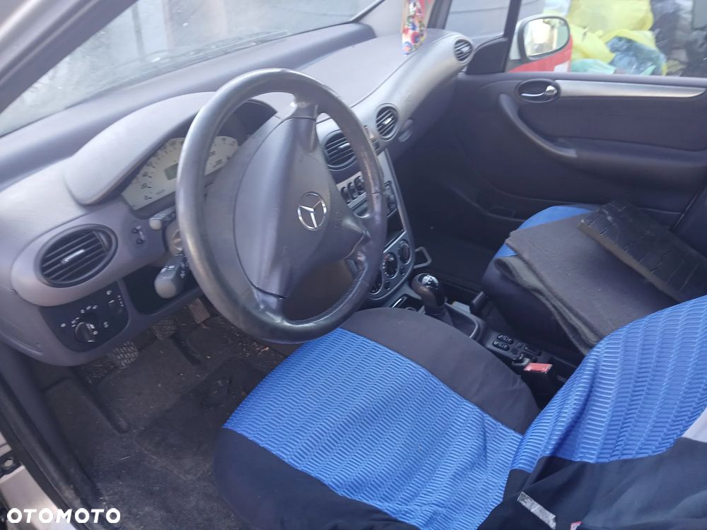 mercedes w168 a klasa 761 maska zderzak lampa grill błotnik drzwi zbiornik paliwa szyba - 3