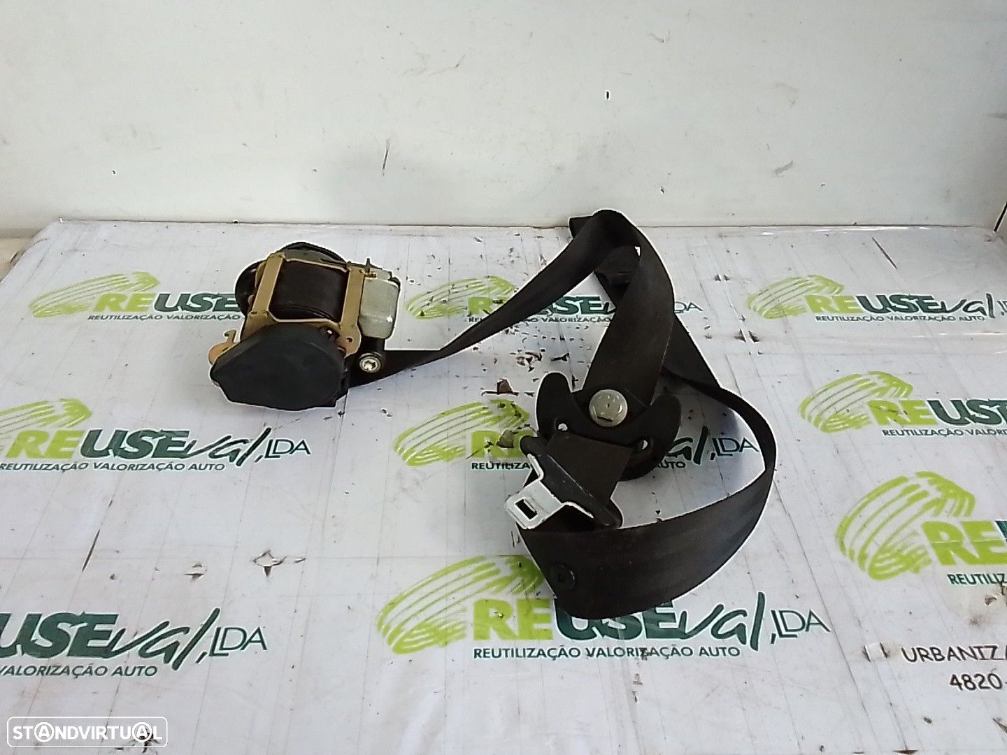Cinto Segurança Fr Esq Citroen C4 I (Lc_) - 1