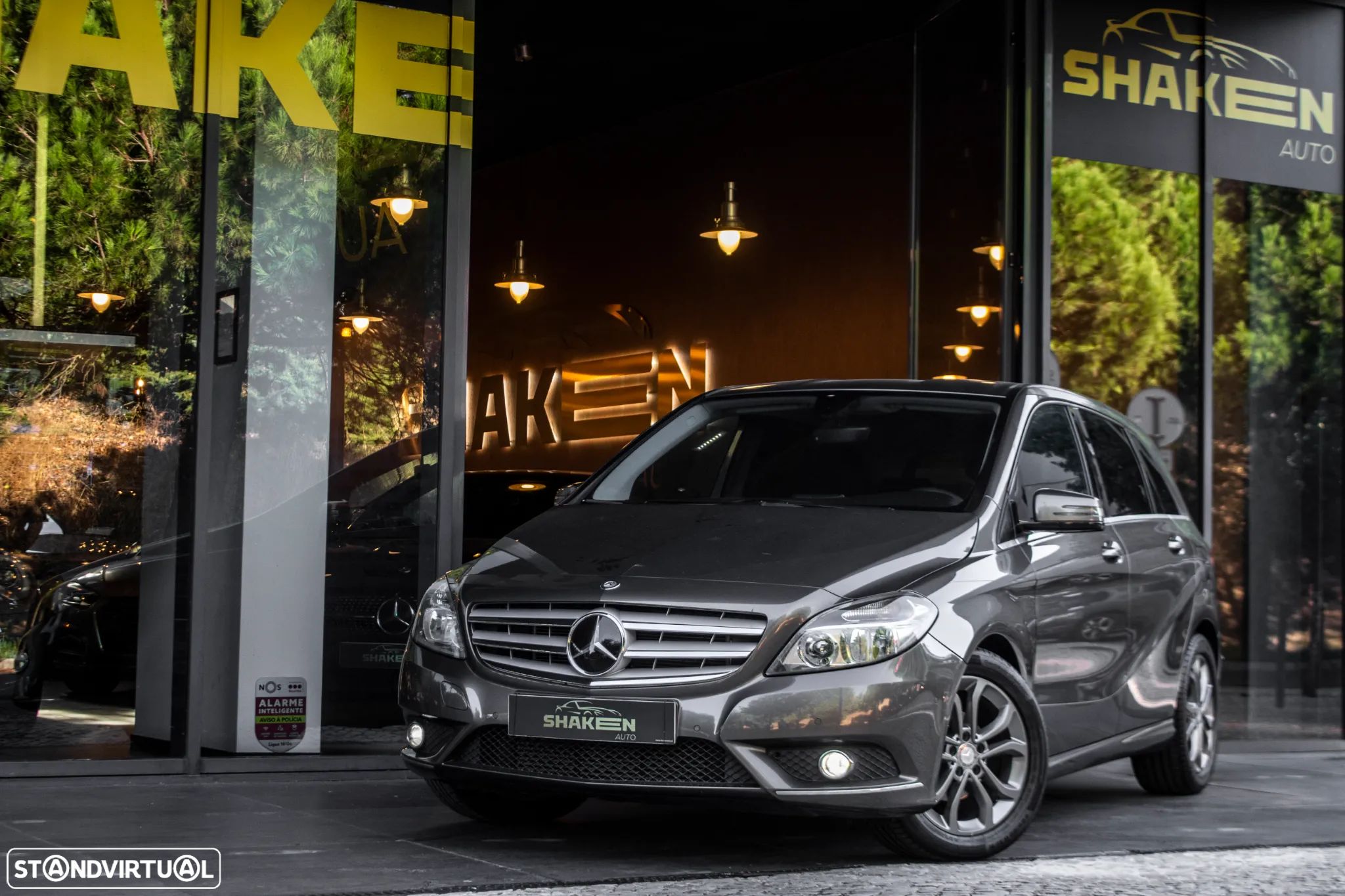 Mercedes-Benz B 180 CDi BlueEfficiency - 1