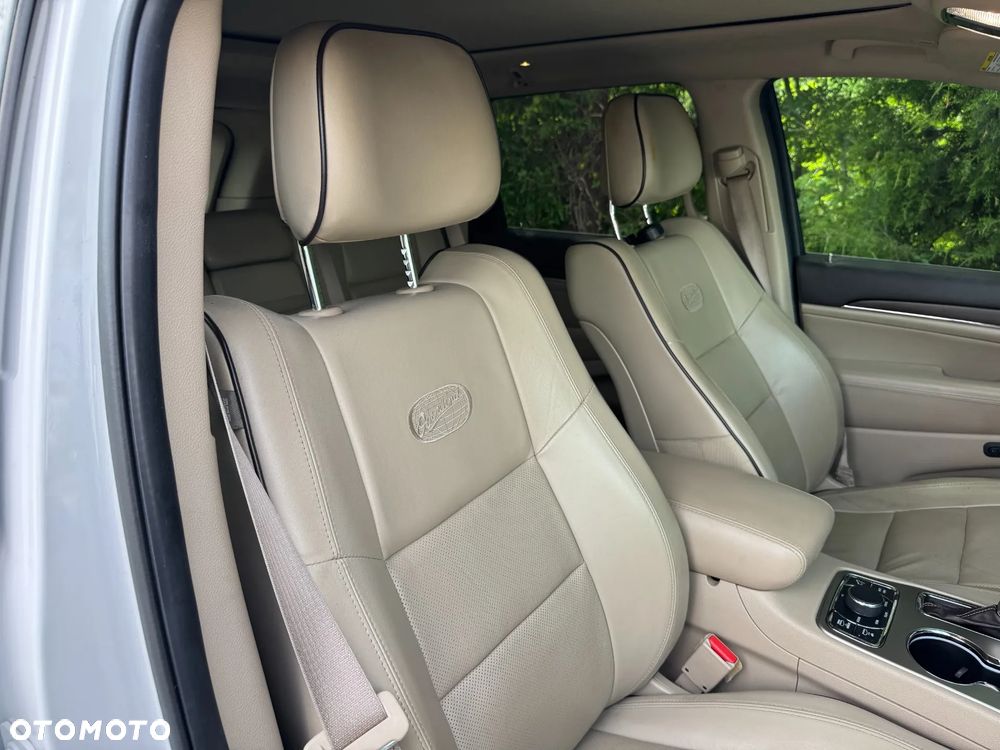Jeep Grand Cherokee 3.6 V6 Overland Summit - 25