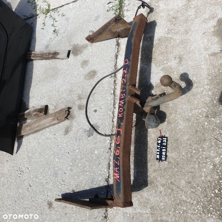 MAZDA 6 GJ KOMBI HAK HOLOWNICZY 15R - 1