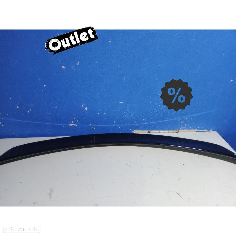 C018030C1 AILERON SPOILER MERCEDES CLA W118 19- LOOK CLA45S PRETO BRILHANTE - 5