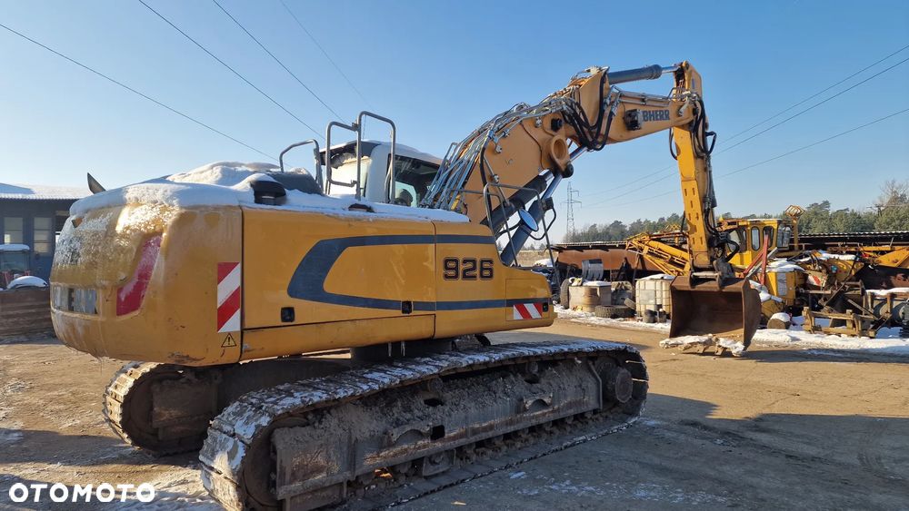 Liebherr 926 trzy razy łamane ramię długie ram. - 4