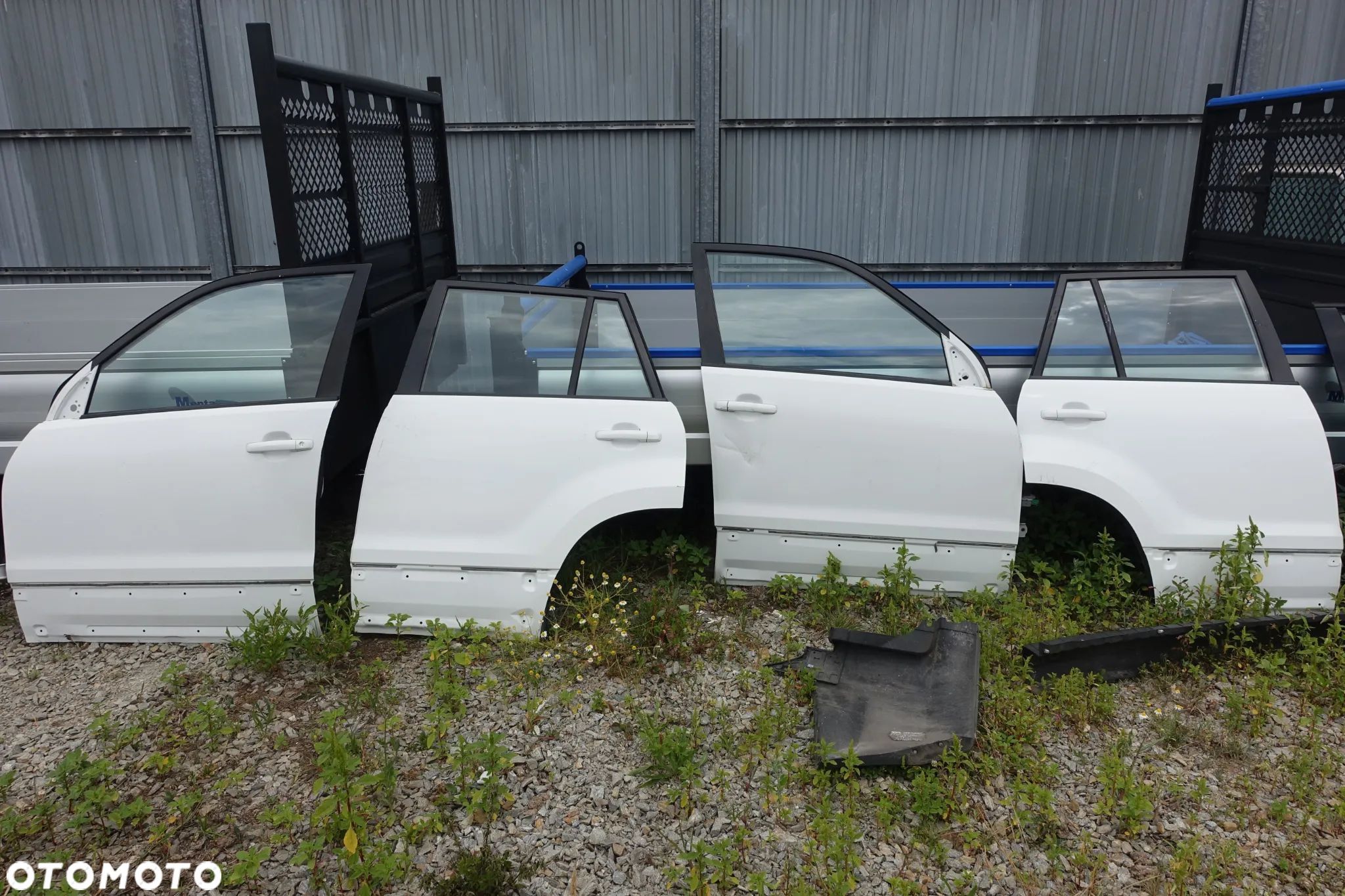 DRZWI SUZUKI GRAND VITARA II LIFT 08-14r. - 1