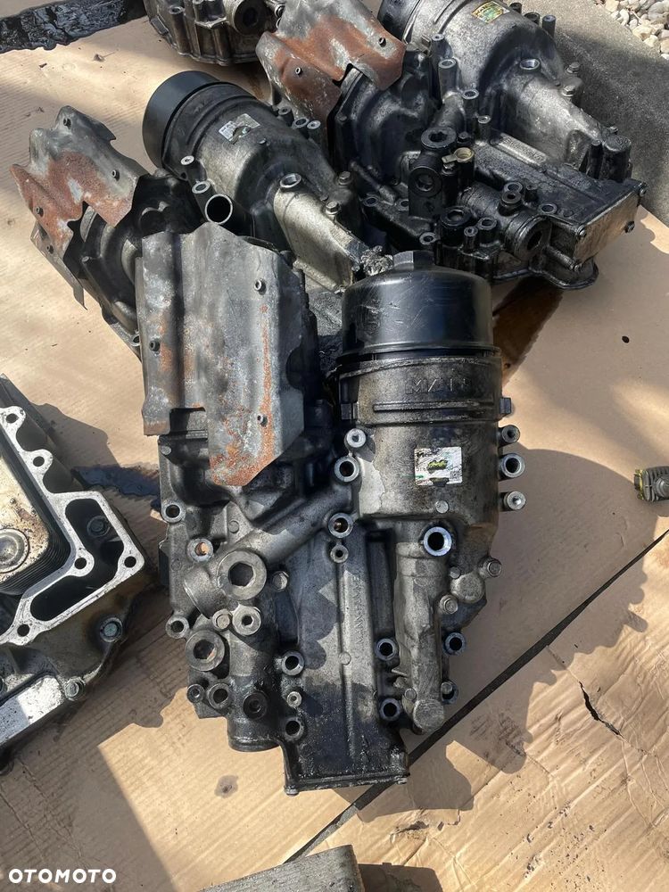 Moduł Oleju MAN TGS TGX Euro 6 51.05000-7205 obudowa filtra stan nieznany - 1