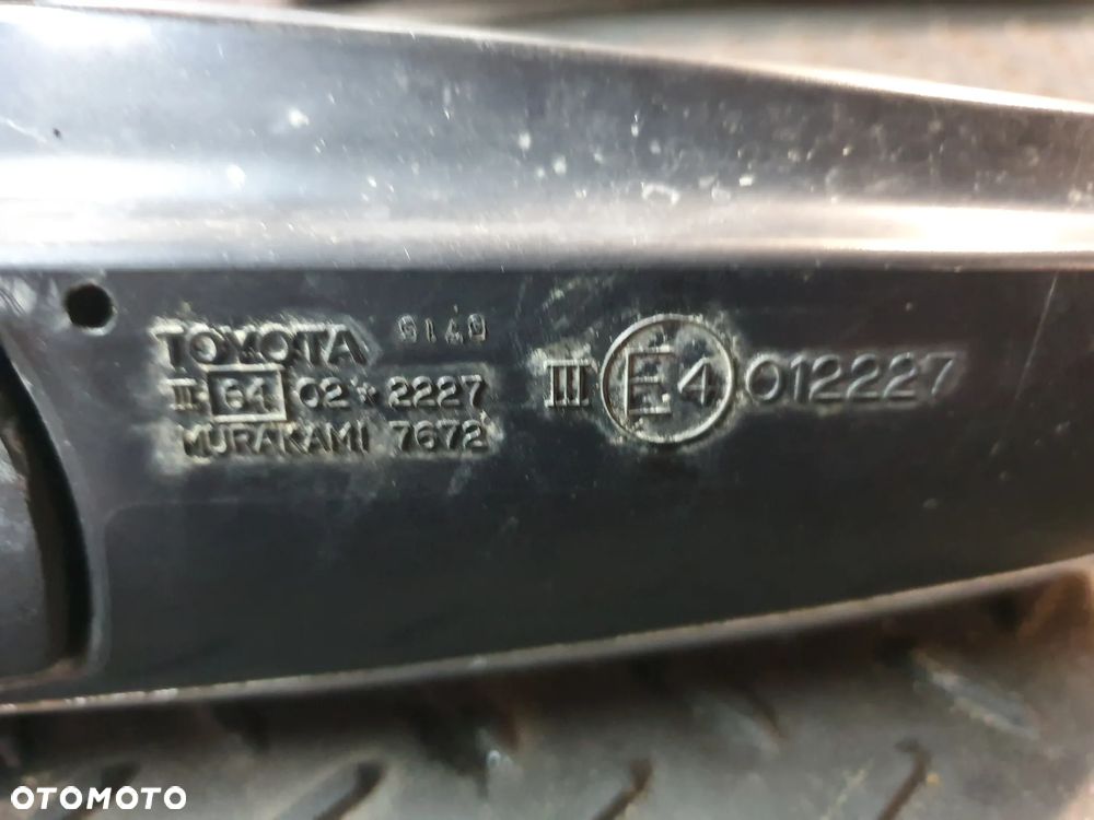TOYOTA COROLLA E12 lusterko prawe 5pin Europa E4012227 - 3