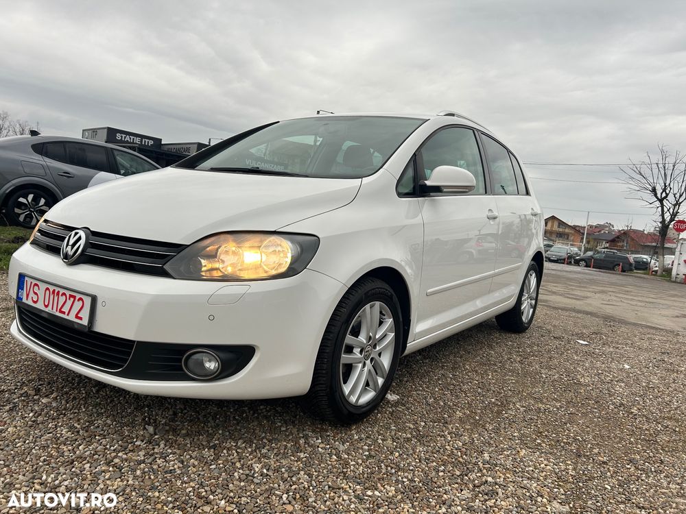 Volkswagen Golf Plus 1.6 TDI DPF DSG Highline - 1
