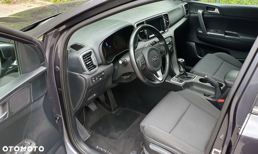 Kia Sportage 1.7 CRDI Business Line 2WD - 21