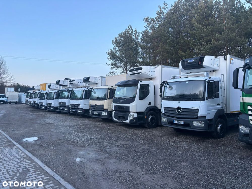 Mercedes-Benz ATEGO 1518,,1523,,1524,,1218,,1221,,1223,,1224,,1018,,818 KONTENER IZOTERMA PODWOZIE DO ZABUDOWY KILKA SZTUK - 14