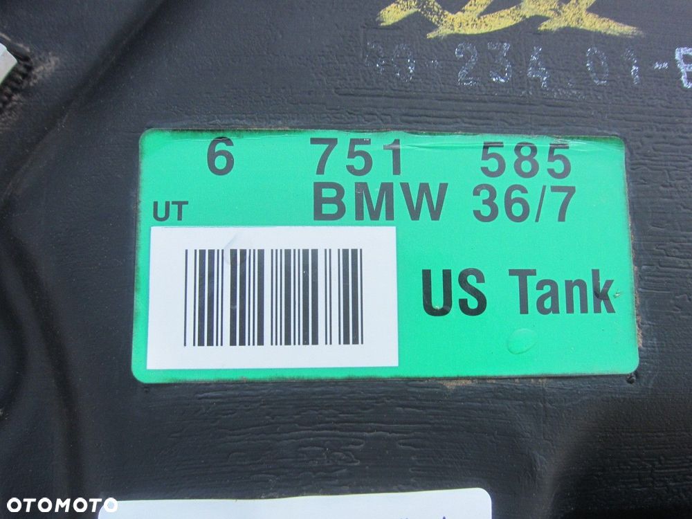 BMW Z3 E36 USA M54B30 3.0 ZBIORNIK BAK POMPKA PALIWA 16116751581 6751581 - 11