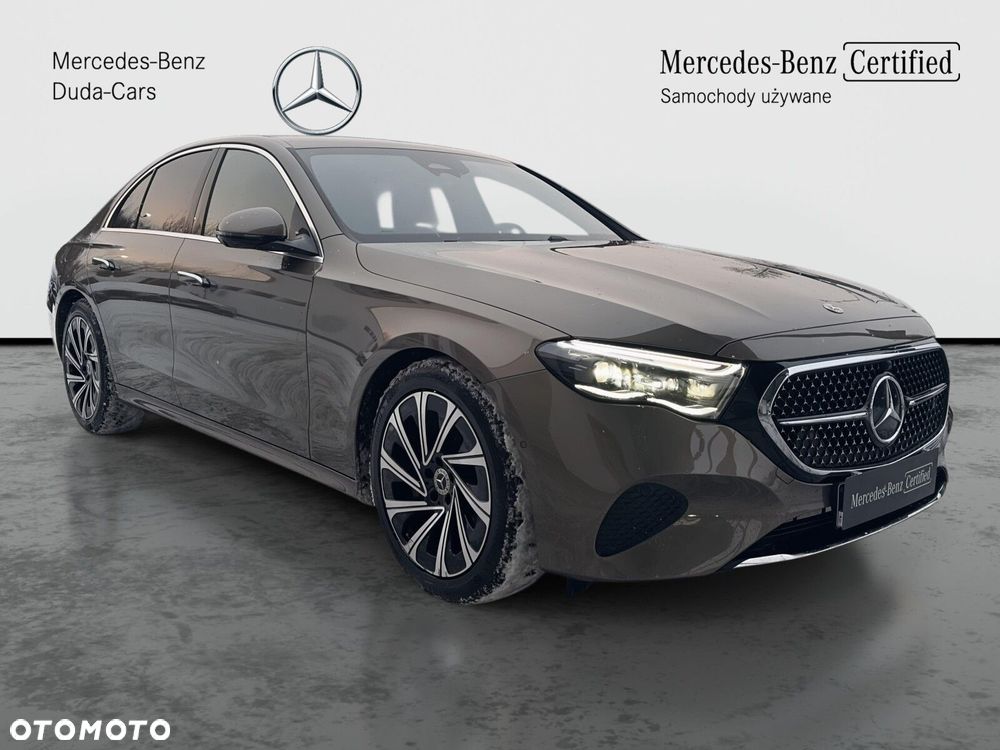 Mercedes-Benz Klasa E - 5