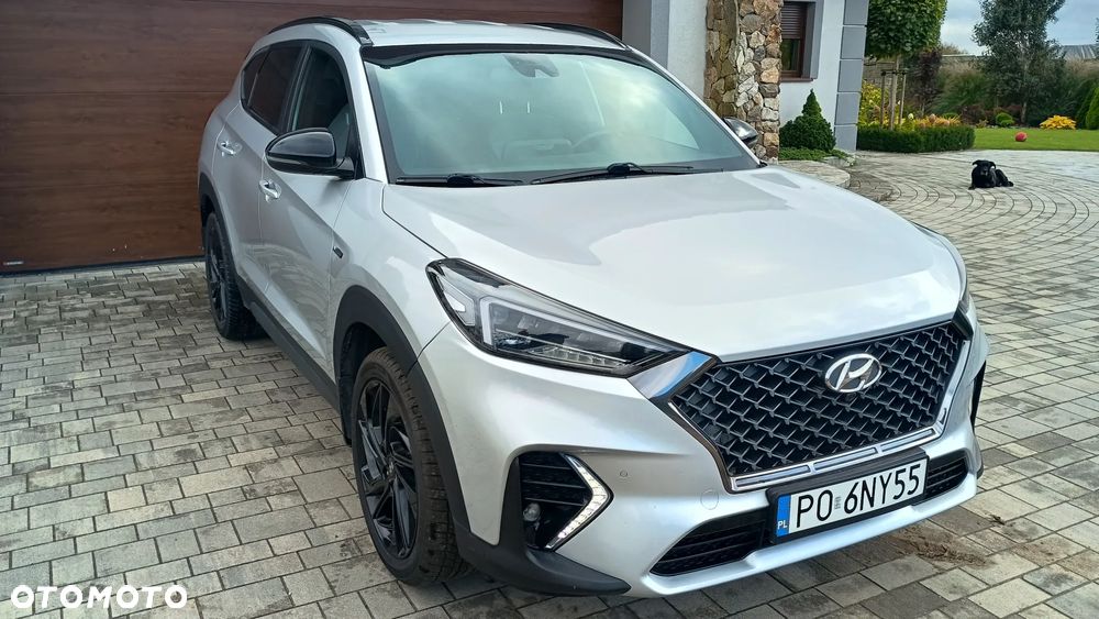 Hyundai Tucson 1.6 T-GDi N Line 2WD DCT - 1