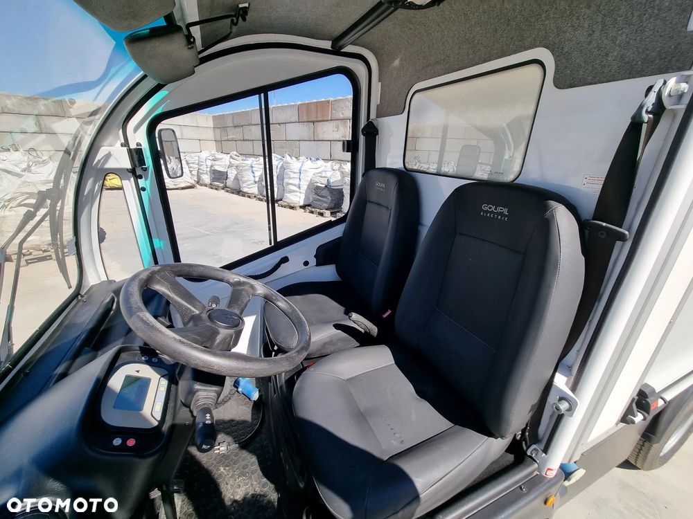 Inny Wózek golfowy, elektryczny GOUPIL G3 Electric 4x2 VEHICLE ELECTRIC WHITE - 23