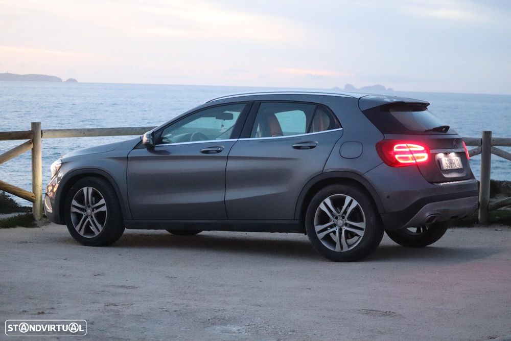 Mercedes-Benz GLA 180 CDI Aut. - 2